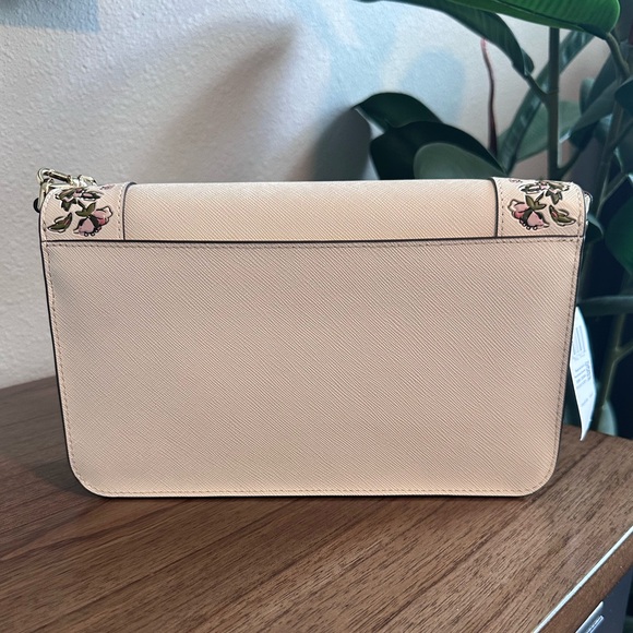 NWT - Kate Spade Madison Floral Medium Convertible Crossbody - Picture 9 of 10